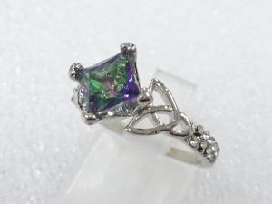 色石　指輪(12号)